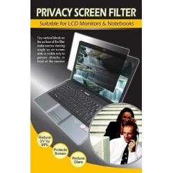 Privacy filter- 17"W size (Dimension: 368mmx230mm)