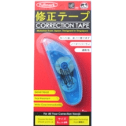 Correction Tape (Blue) 5mmx6M