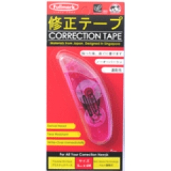 Correction Tape (Pink) 5mmx6M