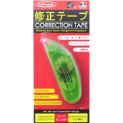 Correction Tape (Green) 5mmx6M