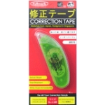 Correction Tape (Green) 5mmx6M