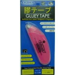 Gluey Tape (Pink) 6mmx6M