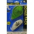 Gluey Tape (Green) 6mmx18M & (Pink) 6mmx6M
