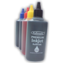 Universal Ink C.I.S.S. & DIY Inkjet Refill Ink Black Dye 100ml